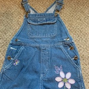 Girls Overall shorts